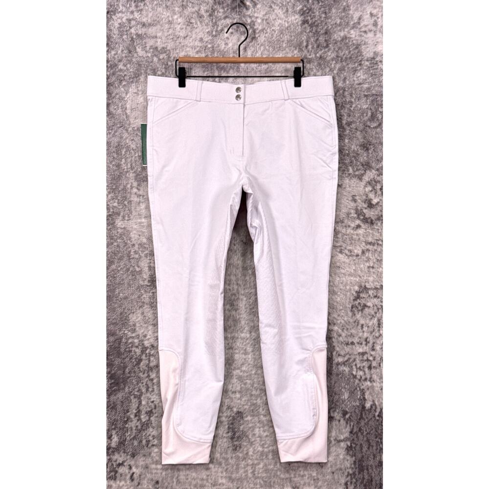 New Dover Saddlery Pants 34 Womens Windham Whit Full Seat Breech Equestrian
